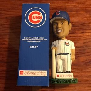 Chicago Cubs Aramis Ramirez bobblehead